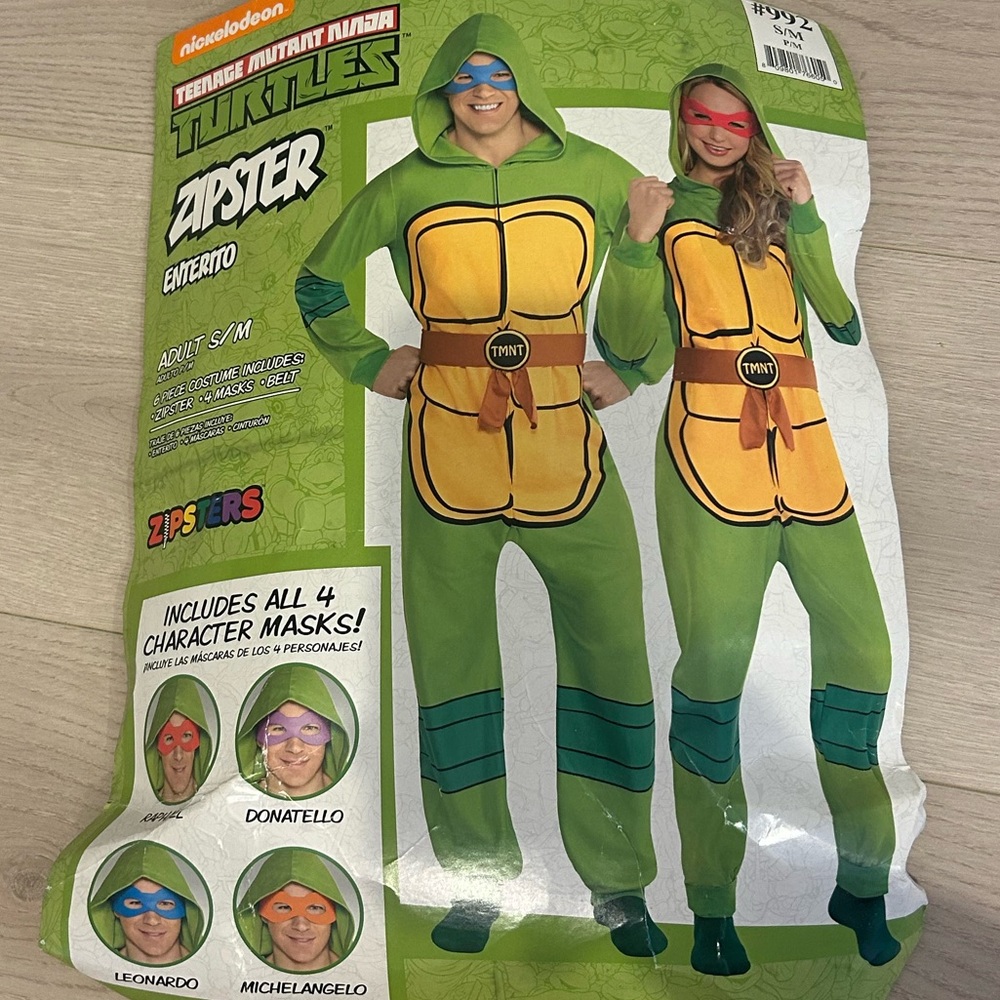 teenage mutant ninja turtle costumes couples